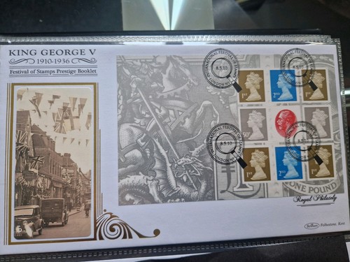 Benham festival stamps - festival, king