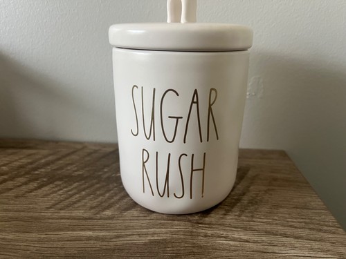 Rae dunn gold letters - dunn,
