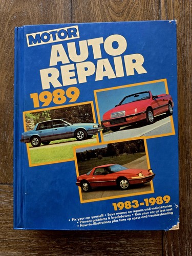 1983 1989 motor - auto, repair