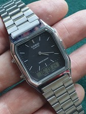 CASIO AQ-230 STAINLESS STEEL