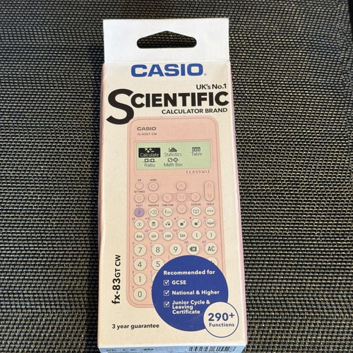 Casio 83gt scientific - casio, fx-83gt