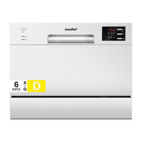 Comfee table top dishwasher - table,