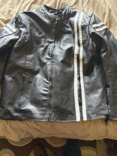Sport leather motorcycle - r.k,