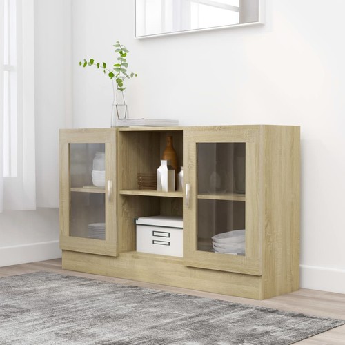 Modern wooden vitrine - modern,