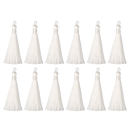 Silky bookmark tassels - bookmark,