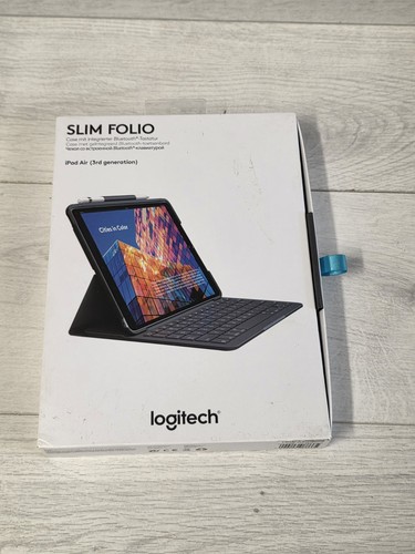 Logitech slim folio keyboard - slim,