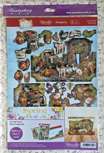Hunkydory adorable scorable - adorable, scorable.on