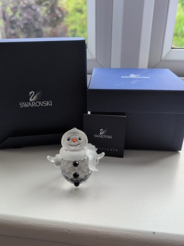 Swarovski snowman 250229 - swarovski,
