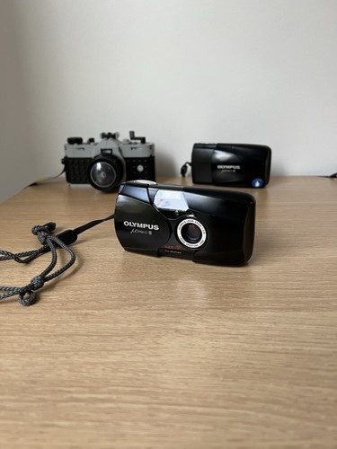 Olympus mju 35mm compact - olympus,