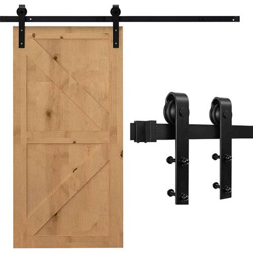 6ft 200cm sliding barn door - sliding,