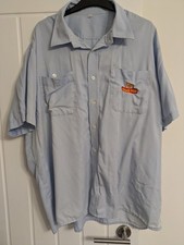 Vintage Royal Mail Blue Shirt