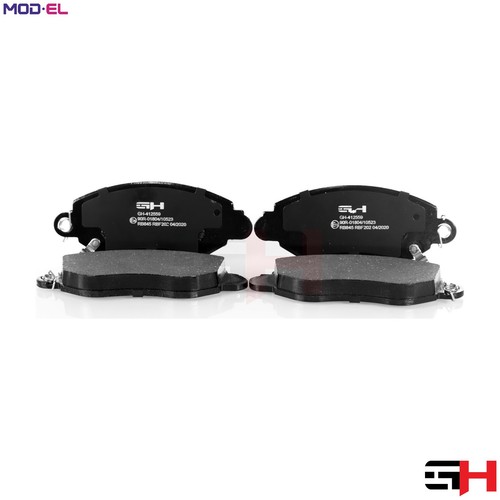 Brake pad set - pad, disc