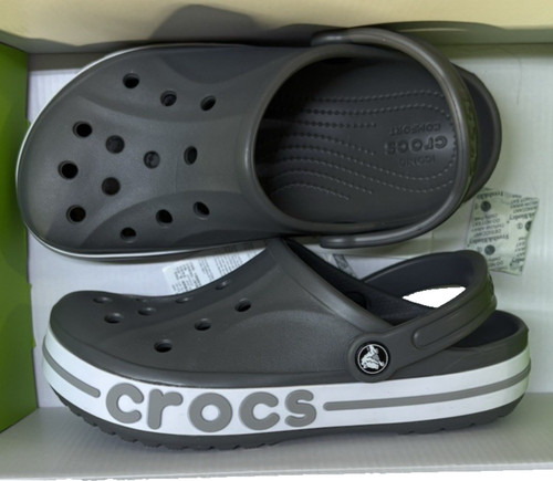 Crocs bayaband clog slate - bayaband, grey
