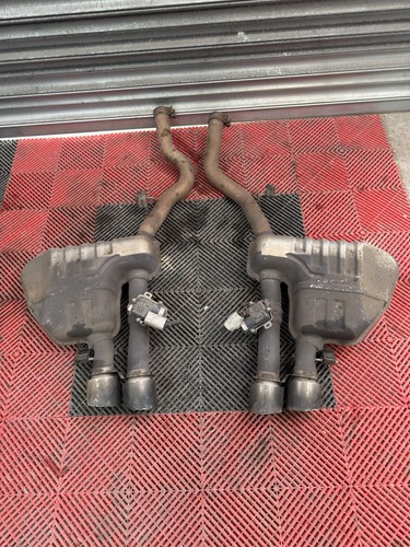 Bmw series exhaust - m6,