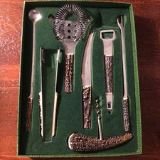 Vintage 7 Piece Rostfrei Stag
