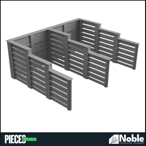 Coal staithes gauge - gauge, 1:76