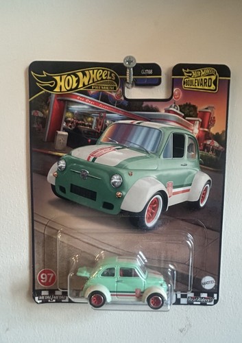 Hot wheels boulevard 60s - boulevard,