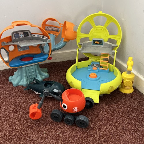 Octonauts octolab playset - octolab,