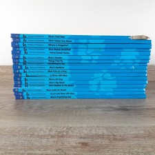 Lot of 17 Blues Clues