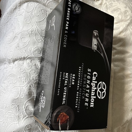 New box calphalon two - box,