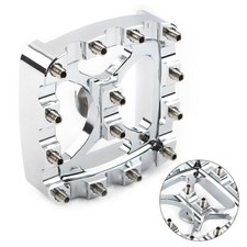 1X Chrome MX Style Brake Pedal