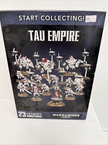 Warhammer 40k tau - warhammer, empire