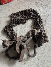 Antique Chain Hoist 5 CWT