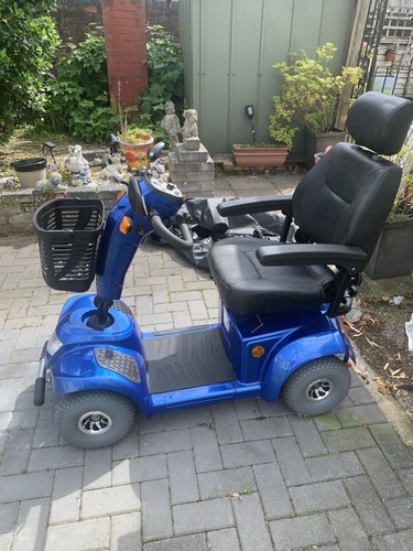 Careco blue black wheel - blue/black, 4-wheel
