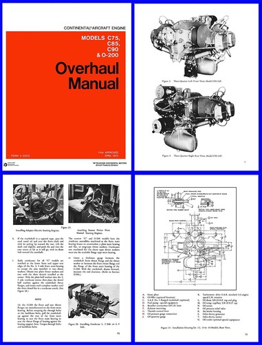 Continental aero engines c75 - aero,