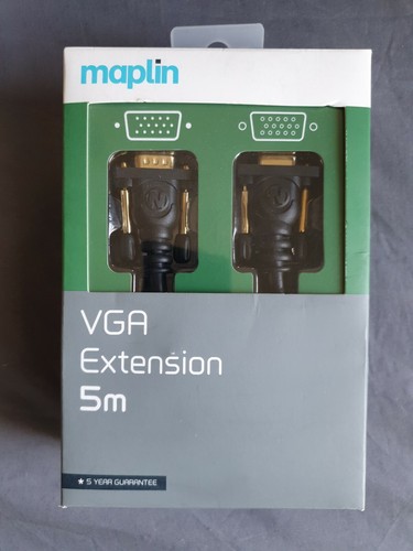 Vga extension cable male - cable,