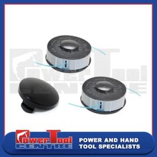 Gardenline Strimmer Trimmer Cap Cover x1 Line x2 GLT453 GLT454 GLT455 GLT456