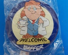 Tetley Teafolk Coasters X2 Sydney & Gaffer Sealed Unopened