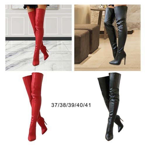 Fashion thigh high boots - thigh,