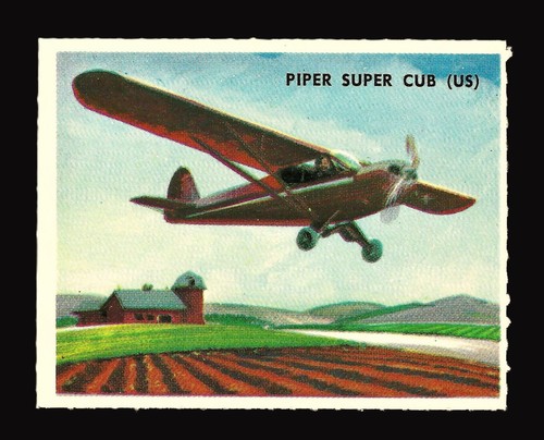 Piper super cub poster - super,