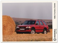 Vauxhall Frontera Estate Press