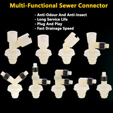 Washing Machine Drainage Pipe Sink Drain Hose Join Connector Head Sink Joint