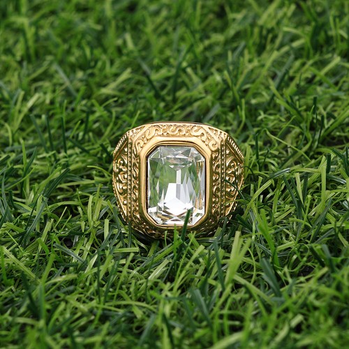Mens blue aquamarine - blue, square
