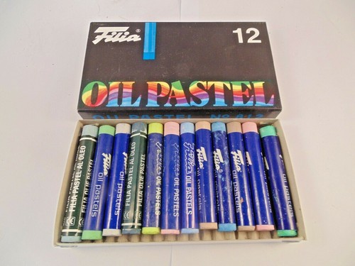 Filia oil pastels assorted - pastels, 12