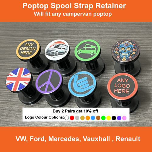 Campervan poptop spool strap - poptop,