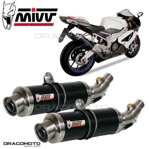 Doulbe exhaust aprilia - doulbe,
