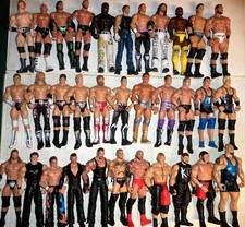 WWE WRESTLING FIGURES MATTEL CHOOSE A WRESTLER BASIC ELITE DIVAS AEW WCW WWF