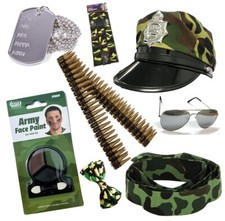 ARMY FANCY DRESS COSTUME