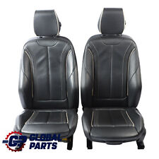 BMW F36 Black Individual Leather Seats Front Rear Door Cards Heated Memory Seat