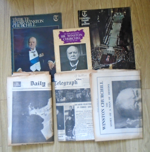 Sir winston churchill death - winston,