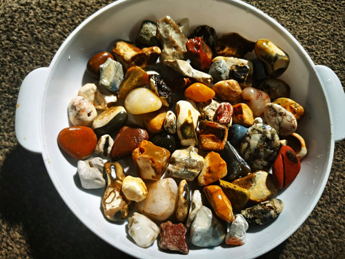 800g multicoloured small - 800g, sea