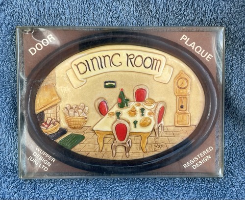 Vintage ceramic dining room - ceramic,