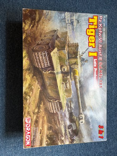 Tiger1 tank by dragon - 1/35,