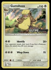 Pokemon Cards Gumshoos -