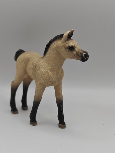 Schleich buckskin arabian foal - buckskin,