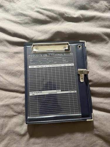 Pooley control folding - control,